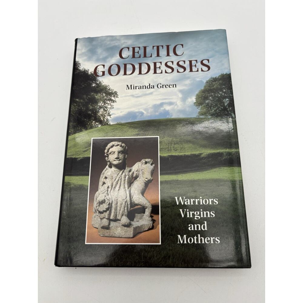 Archaeology & Mythology "Celtic Goddesses: Warriors, Virgins & Mothers” 1995 VG